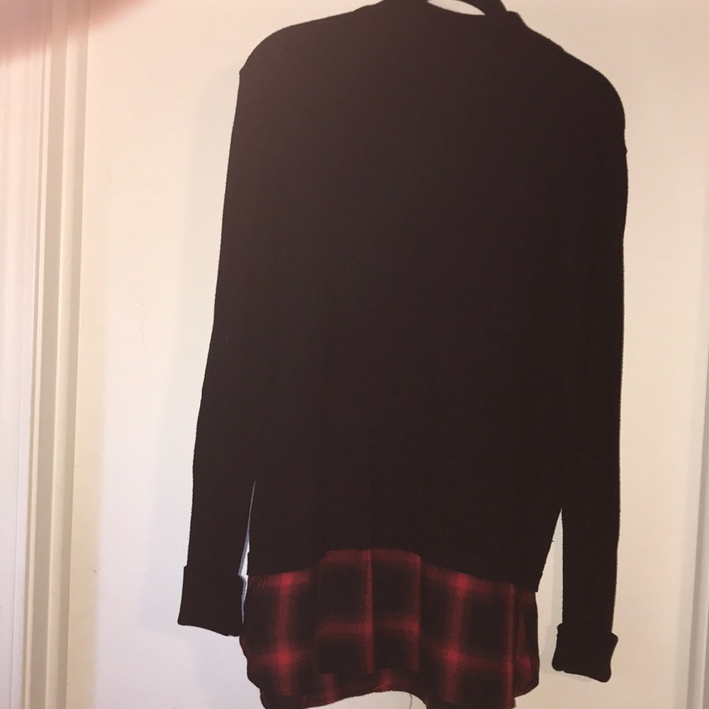 Layered look Sweater